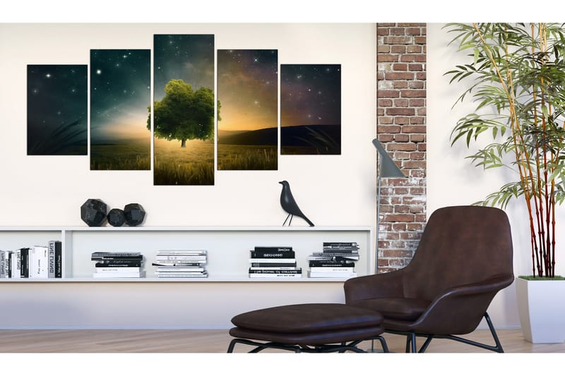 Billede Valley Of Stars 100x50 - Artgeist sp. z o. o. - Boligtilbehør - Billeder & kunst - Billeder på lærred