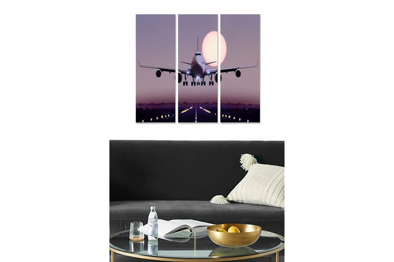 Billede Vehicle 3 stk Flerfarvet, 22x05 cm