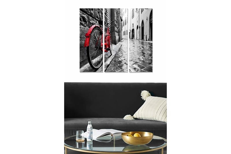 Billede Vehicle 3 stk Flerfarvet, 22x05 cm