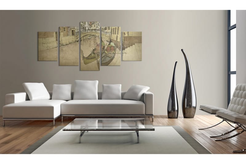 Billede Venedig 200x100 - Artgeist sp. z o. o. - Boligtilbehør - Billeder & kunst - Billeder på lærred