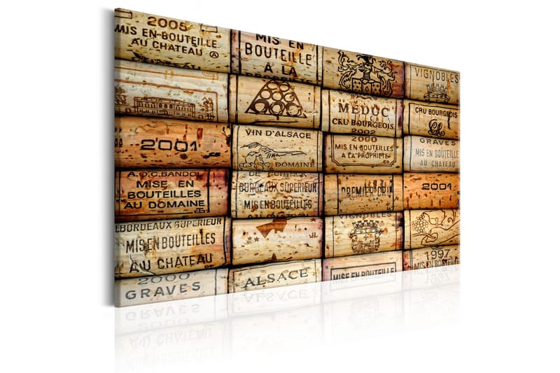 Billede Vineyard of Memories 90x60 - Artgeist sp. z o. o. - Boligtilbehør - Billeder & kunst - Billeder på lærred