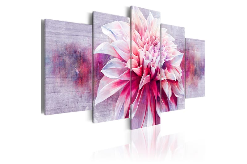 Billede Violet Dahlia 100x50, Artgeist sp. z o. o.