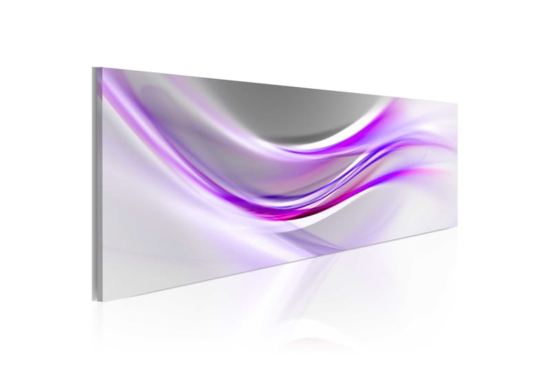 Billede Violet Hope 150x50 - Artgeist sp. z o. o. - Boligtilbehør - Billeder & kunst - Billeder på lærred
