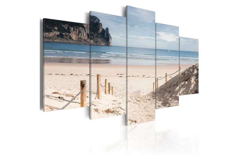 Billede Walk By The Sea 200x100, Artgeist sp. z o. o.