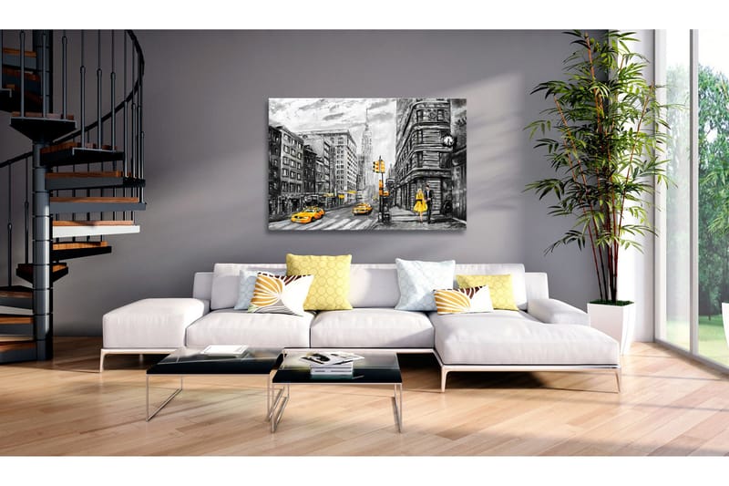 Billede Walk in New York 60x40, Artgeist sp. z o. o.