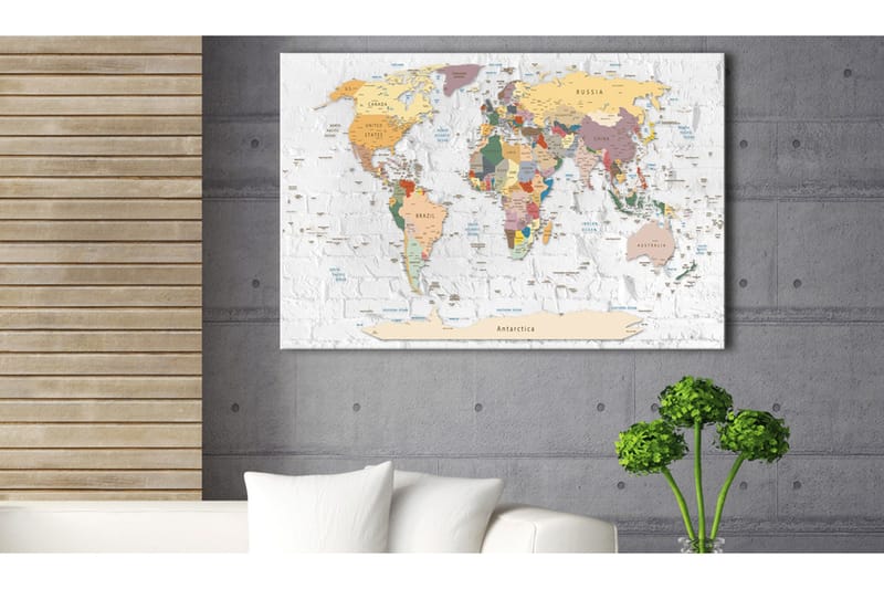 Billede Walls of the World 60x40, Artgeist sp. z o. o.