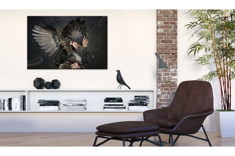 Billede Warrior Of Darkness 60x40, Artgeist sp. z o. o.