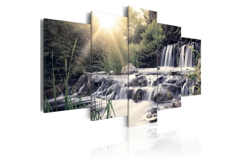 Billede Waterfall Of Dreams 100x50, Artgeist sp. z o. o.