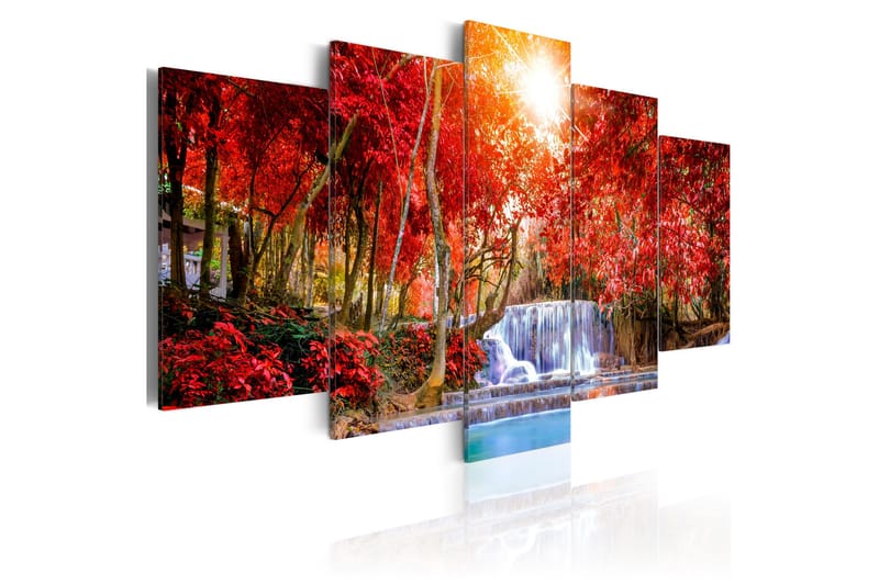 Billede Waterfall of Sighs 200x100 - Artgeist sp. z o. o. - Boligtilbehør - Billeder & kunst - Billeder på lærred