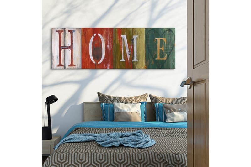 Billede Welcome home! 120x40, Artgeist sp. z o. o.