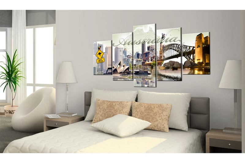 Billede Welcome to Australia! 200x100, Artgeist sp. z o. o.
