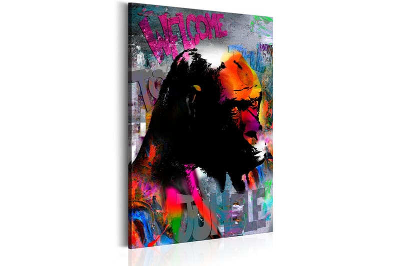 Billede Welcome To The Jungle 60x90, Artgeist sp. z o. o.