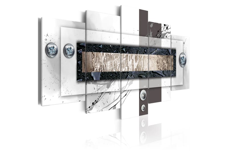 Billede White Balance 200x100 - Artgeist sp. z o. o. - Boligtilbehør - Billeder & kunst - Billeder på lærred