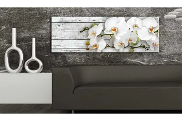 Billede White Dreams 120x40 - Artgeist sp. z o. o. - Boligtilbehør - Billeder & kunst - Billeder på lærred