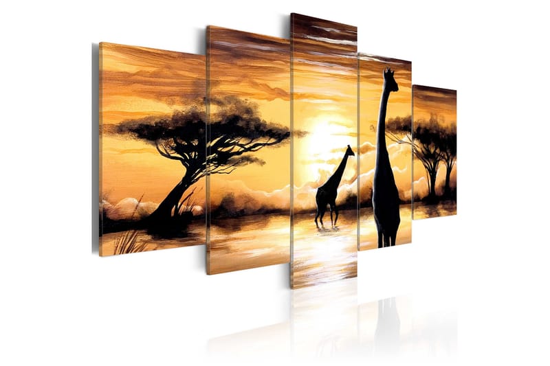 Billede Wild Africa 100x50, Artgeist sp. z o. o.