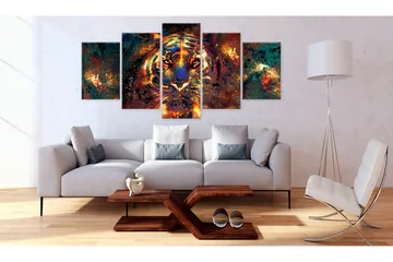 Billede Wild Charm 100x50 - Artgeist sp. z o. o. - Boligtilbehør - Billeder & kunst - Billeder på lærred