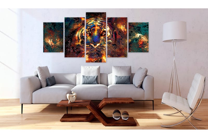 Billede Wild Charm 200x100 - Artgeist sp. z o. o. - Boligtilbehør - Billeder & kunst - Billeder på lærred
