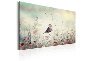 Billede Wild Meadow 90x60 - Artgeist sp. z o. o. - Boligtilbehør - Billeder & kunst - Billeder på lærred