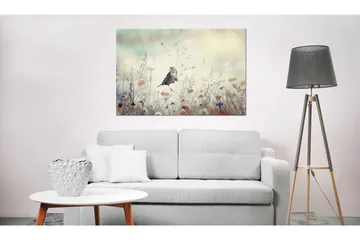 Billede Wild Meadow 90x60 - Artgeist sp. z o. o. - Boligtilbehør - Billeder & kunst - Billeder på lærred