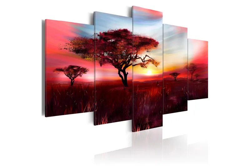 Billede Wild Savannah 100x50, Artgeist sp. z o. o.