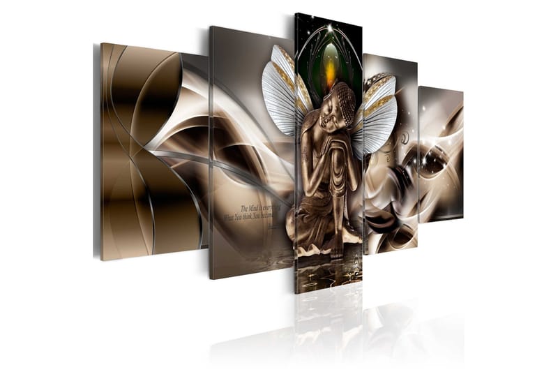 Billede Winged Buddha 200x100, Artgeist sp. z o. o.
