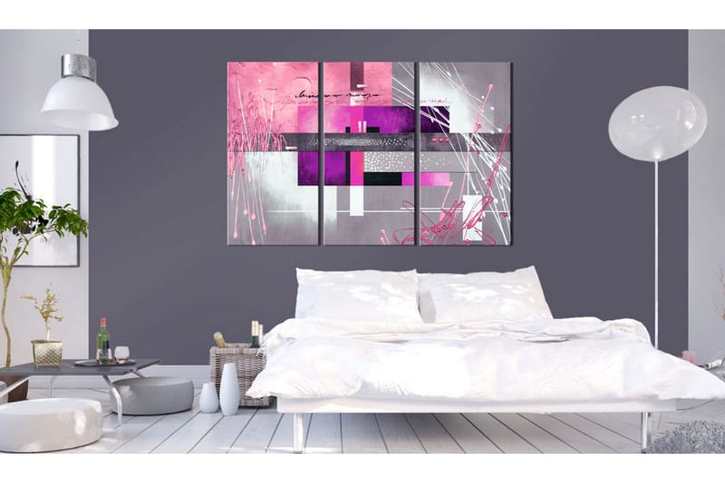 Billede Winter Blush 90x60 - Artgeist sp. z o. o. - Boligtilbehør - Billeder & kunst - Billeder på lærred