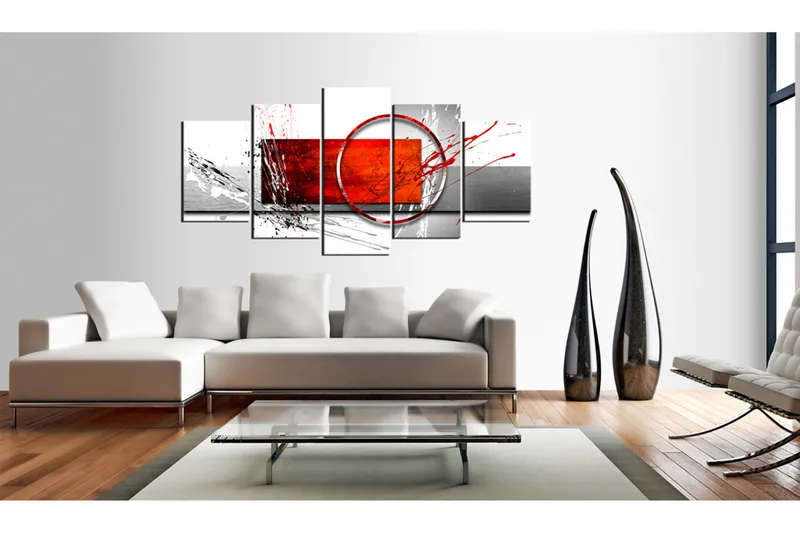 Billede Winter Expression 100x50 - Artgeist sp. z o. o. - Boligtilbehør - Billeder & kunst - Billeder på lærred