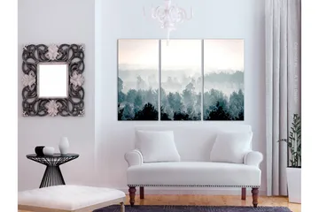 Billede Winter Forest 3 Parts 120x80 - Artgeist sp. z o. o. - Boligtilbehør - Billeder & kunst - Billeder på lærred