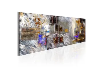 Billede Winter Kaleidoscope 120x40 - Artgeist sp. z o. o. - Boligtilbehør - Billeder & kunst - Billeder på lærred