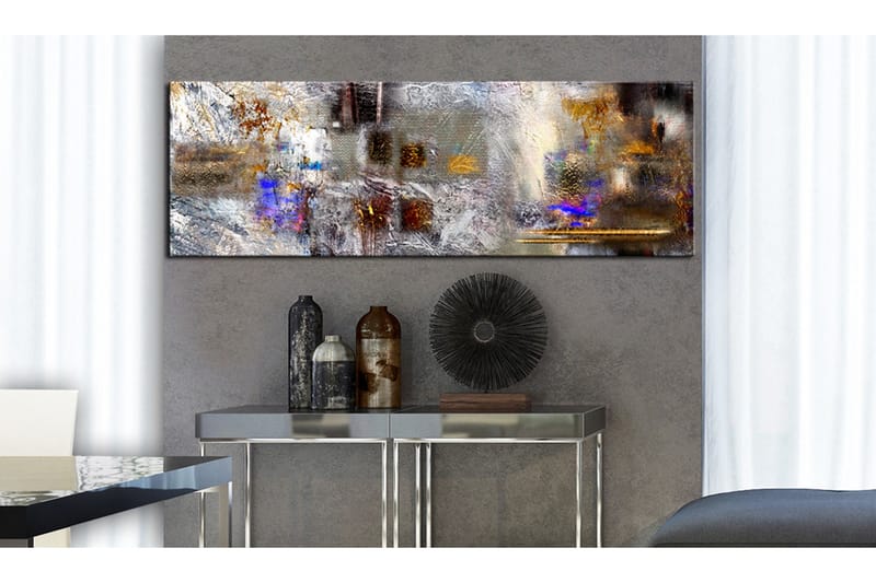 Billede Winter Kaleidoscope 135x45 - Artgeist sp. z o. o. - Boligtilbehør - Billeder & kunst - Billeder på lærred