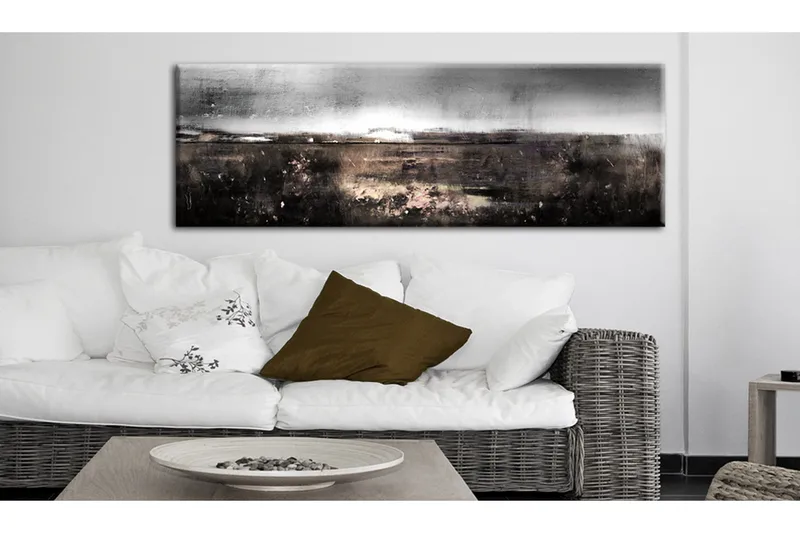 Billede Winter Meadow 150x50 - Artgeist sp. z o. o. - Boligtilbehør - Billeder & kunst - Billeder på lærred