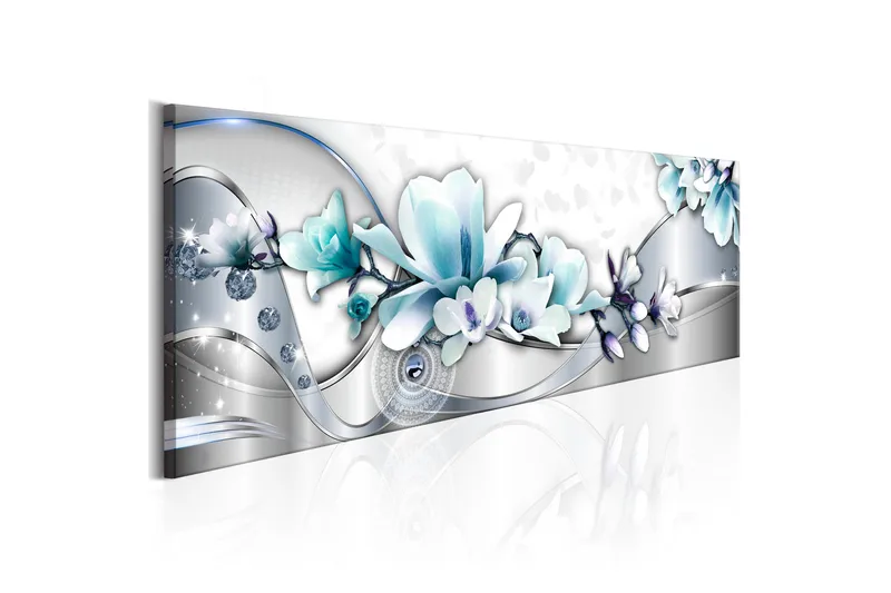Billede Winter Ribbon 135x45 - Artgeist sp. z o. o. - Boligtilbehør - Billeder & kunst - Billeder på lærred