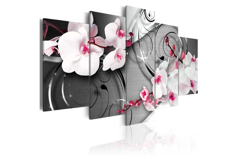 Billede With Raspberry Accent 100x50, Artgeist sp. z o. o.