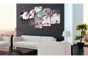 Billede With Raspberry Accent 100x50 - Artgeist sp. z o. o. - Boligtilbehør - Billeder & kunst - Billeder på lærred