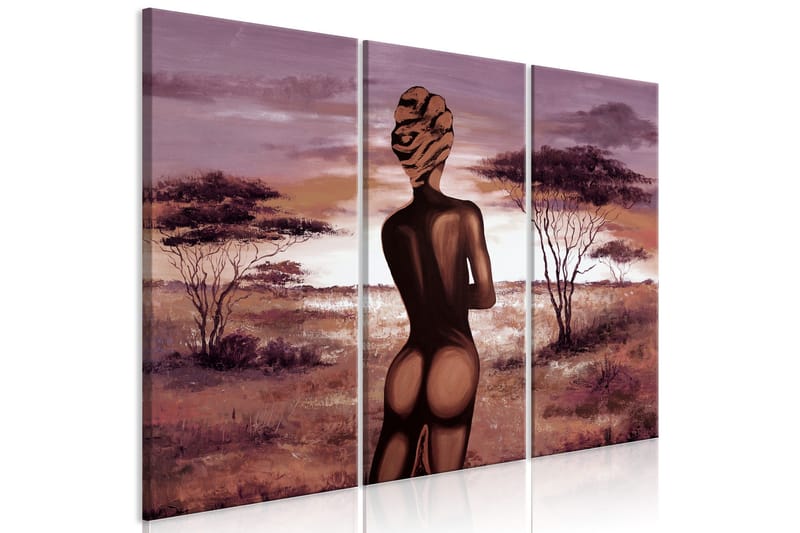 Billede Without Shame 3 Parts 90x60, Artgeist sp. z o. o.