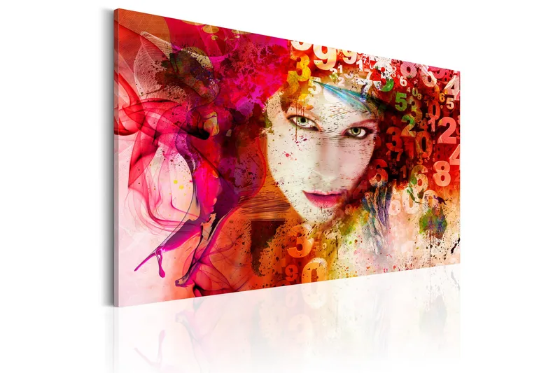 Billede Woman Is A Riddle 60x40, Artgeist sp. z o. o.