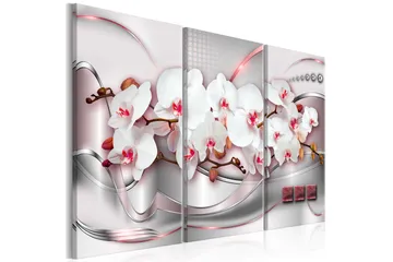 Billede Wonderful Orchids 90x60 - Artgeist sp. z o. o. - Boligtilbehør - Billeder & kunst - Billeder på lærred