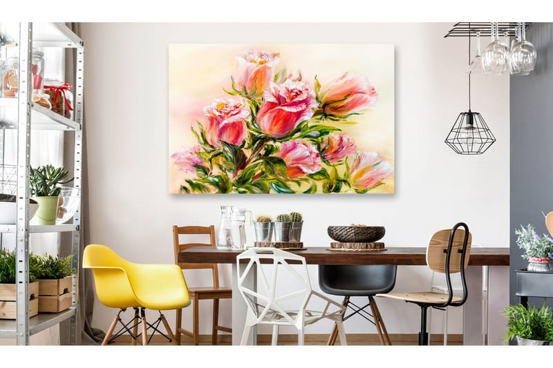 Billede Wonderful Roses 90x60, Artgeist sp. z o. o.