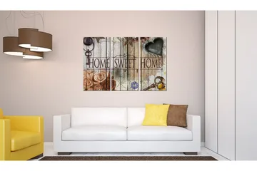 Billede Wooden Dream 60x40 - Artgeist sp. z o. o. - Boligtilbehør - Billeder & kunst - Billeder på lærred