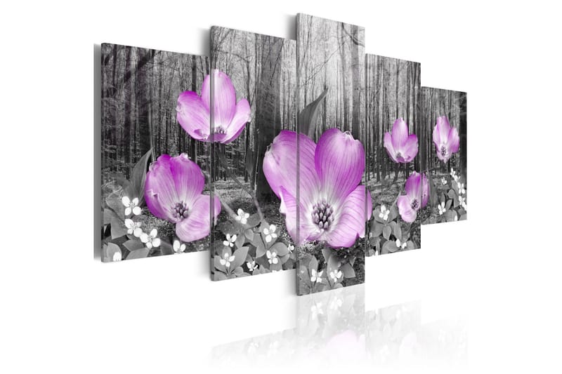 Billede Woody Flora 200x100, Artgeist sp. z o. o.