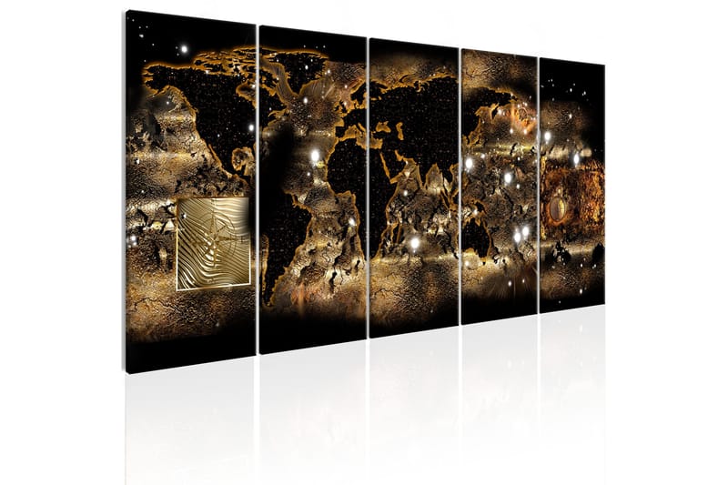 Billede World At Night 200x80, Artgeist sp. z o. o.