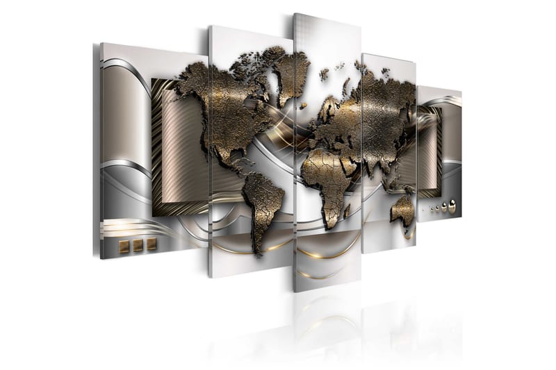 Billede World Breeze 200x100, Artgeist sp. z o. o.