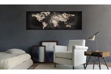 Billede World Full Of Secrets 150x50 - Artgeist sp. z o. o. - Boligtilbehør - Billeder & kunst - Billeder på lærred