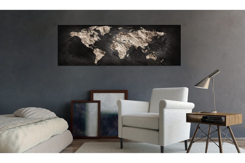 Billede World Full Of Secrets 150x50 - Artgeist sp. z o. o. - Boligtilbehør - Billeder & kunst - Billeder på lærred
