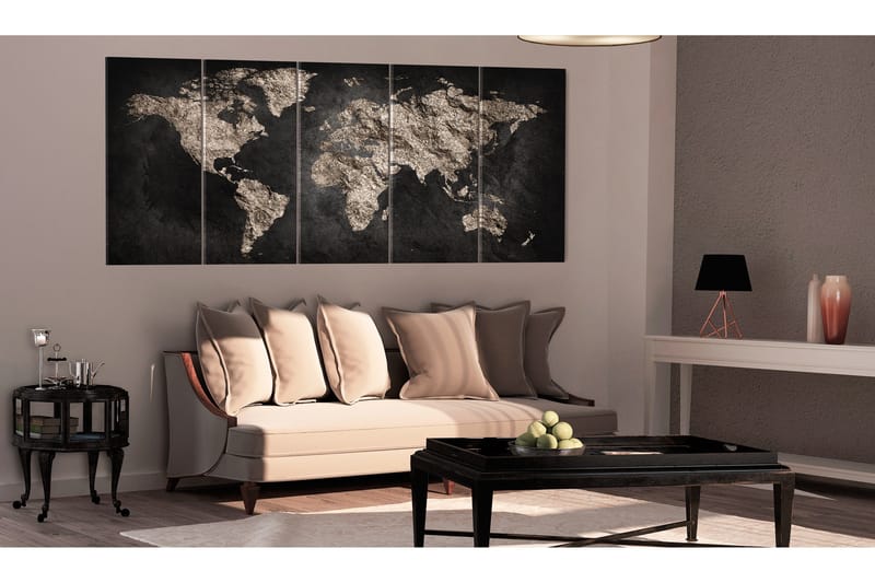 Billede World Full Of Secrets 200x80 - Artgeist sp. z o. o. - Boligtilbehør - Billeder & kunst - Billeder på lærred