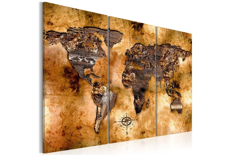Billede World In Opalescent Shades 90x60, Artgeist sp. z o. o.