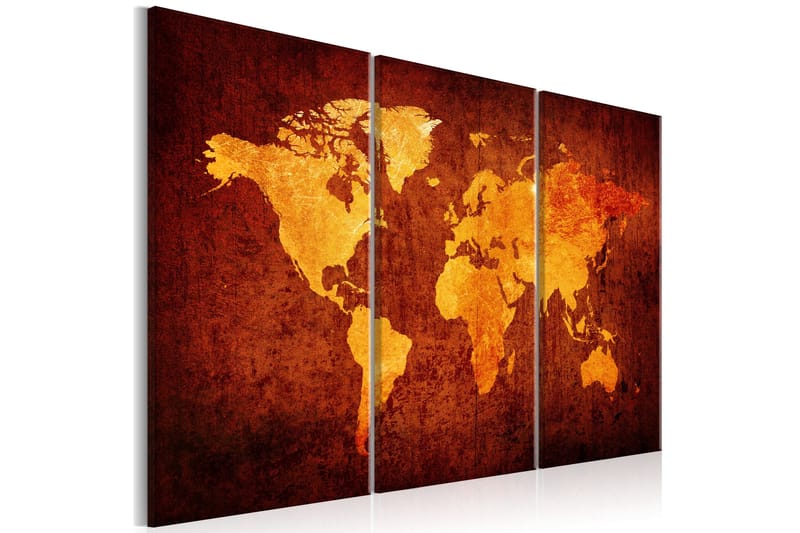 Billede World Of Orange 120x80, Artgeist sp. z o. o.