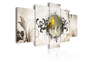 Billede Yellow Bird 200x100