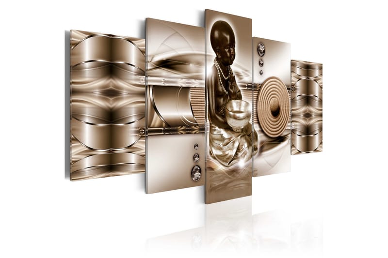 Billede Zen Calm 100x50 - Artgeist sp. z o. o. - Boligtilbehør - Billeder & kunst - Billeder på lærred