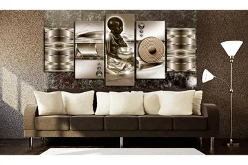 Billede Zen Calm 100x50 - Artgeist sp. z o. o. - Boligtilbehør - Billeder & kunst - Billeder på lærred